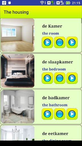Learn Dutch language Screen 2