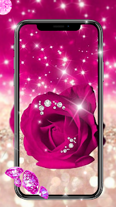 Pink Rose Live Wallpapers HD