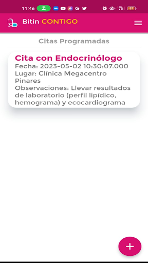 Bitin CONTIGO Screen 2
