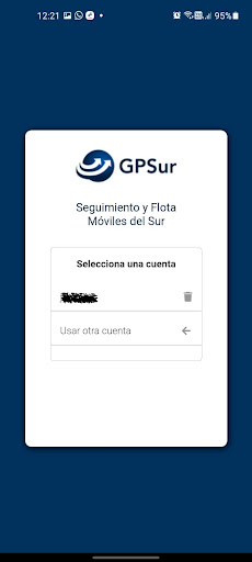 GPSur Seguimiento Screen 2