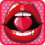 Kiss test calculator prank icon