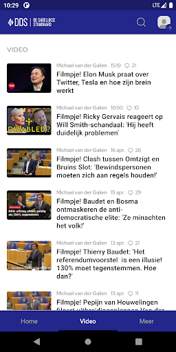 De Dagelijkse Standaard Screen 2