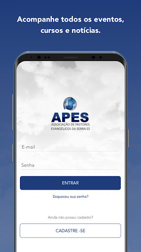Android application APES screenshort