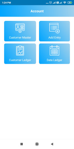 ACCOUNTS Screen 2