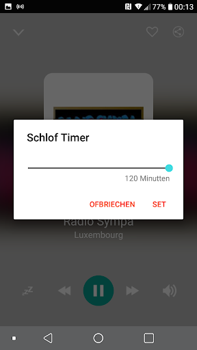 Radio Luxembourg Screen 3