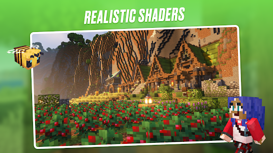 Realistic Shaders in Minecraft