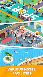 Sim Hotel Tycoon: Tycoon Games