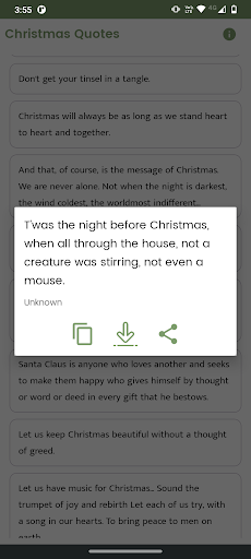 Christmas Quotes and Sayings Screen 3