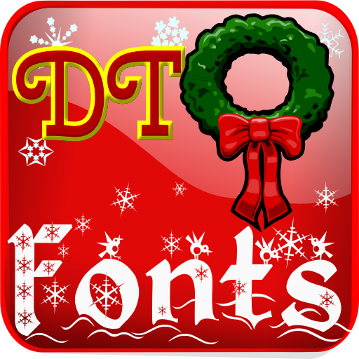 Christmas Fonts 4 Doodle Text! 1.4 Icon