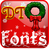 Christmas Fonts 4 Doodle Text! icon