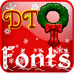 Christmas Fonts 4 Doodle Text! Apk