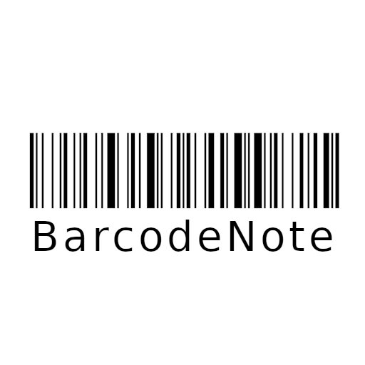 Notepad + barcode reader Logo