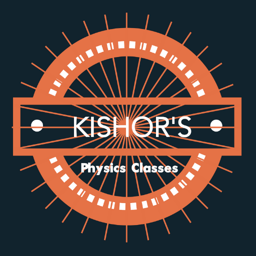 Kishor Sir physics wale logo