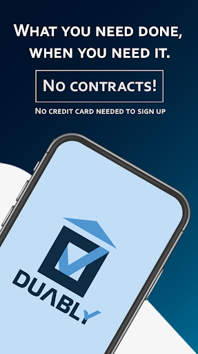 Android application Duably screenshort
