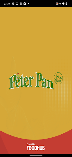Android application Peter Pan screenshort