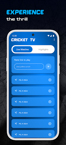 CricPro: Live Cricket TV 2024のおすすめ画像1
