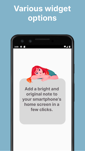 Cute Notes Widget & To Do List Screen 2