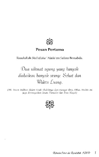 Rahasia Sehat Ala Rasulullah Screen 3