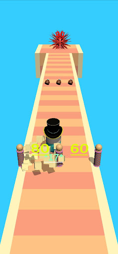 Android application Virus rush 3D screenshort