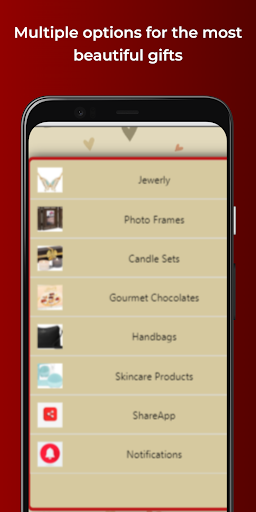 Android application Mother's Day Gift Suggestion screenshort