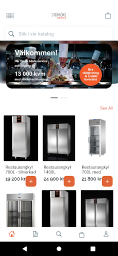 Storköksbutiken Screen 2