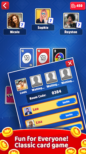 Two's: The Dos card game screenshot