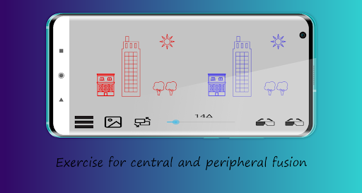 Vision Therapy: Convergence Screen 2