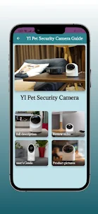 YI Pet Security Camera Guide