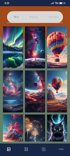 Android application Wallpaper HD 2024 screenshort