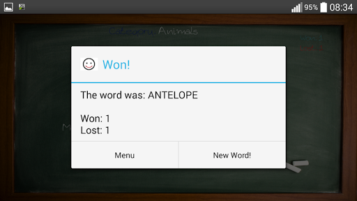 Hangman on Blackboard