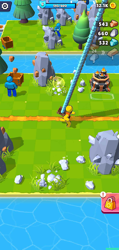 Android application Rocky Ore screenshort