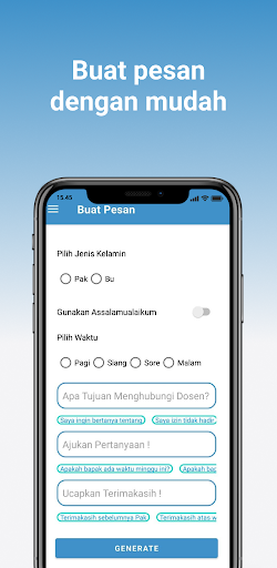 Android application Sopan Chat screenshort