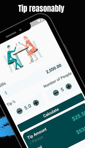 Tip Calculator Screen 2