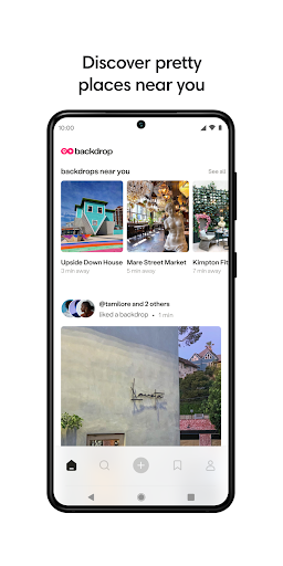 Backdrop - Find Pretty Places Screen 2