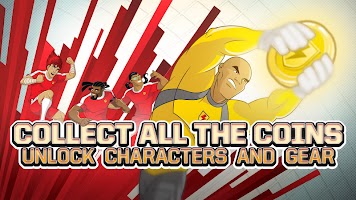 Supa Strikas Dash - Dribbler Runner Game