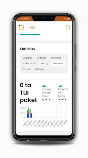 OneLine Travel Screen 2