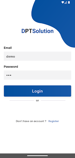 Android application HRM Solution screenshort