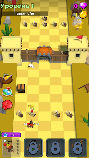 Castle Conquest MergeandConquer