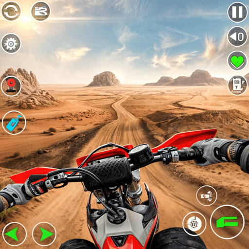 Motocross Dirt Bike Racing 3D logo