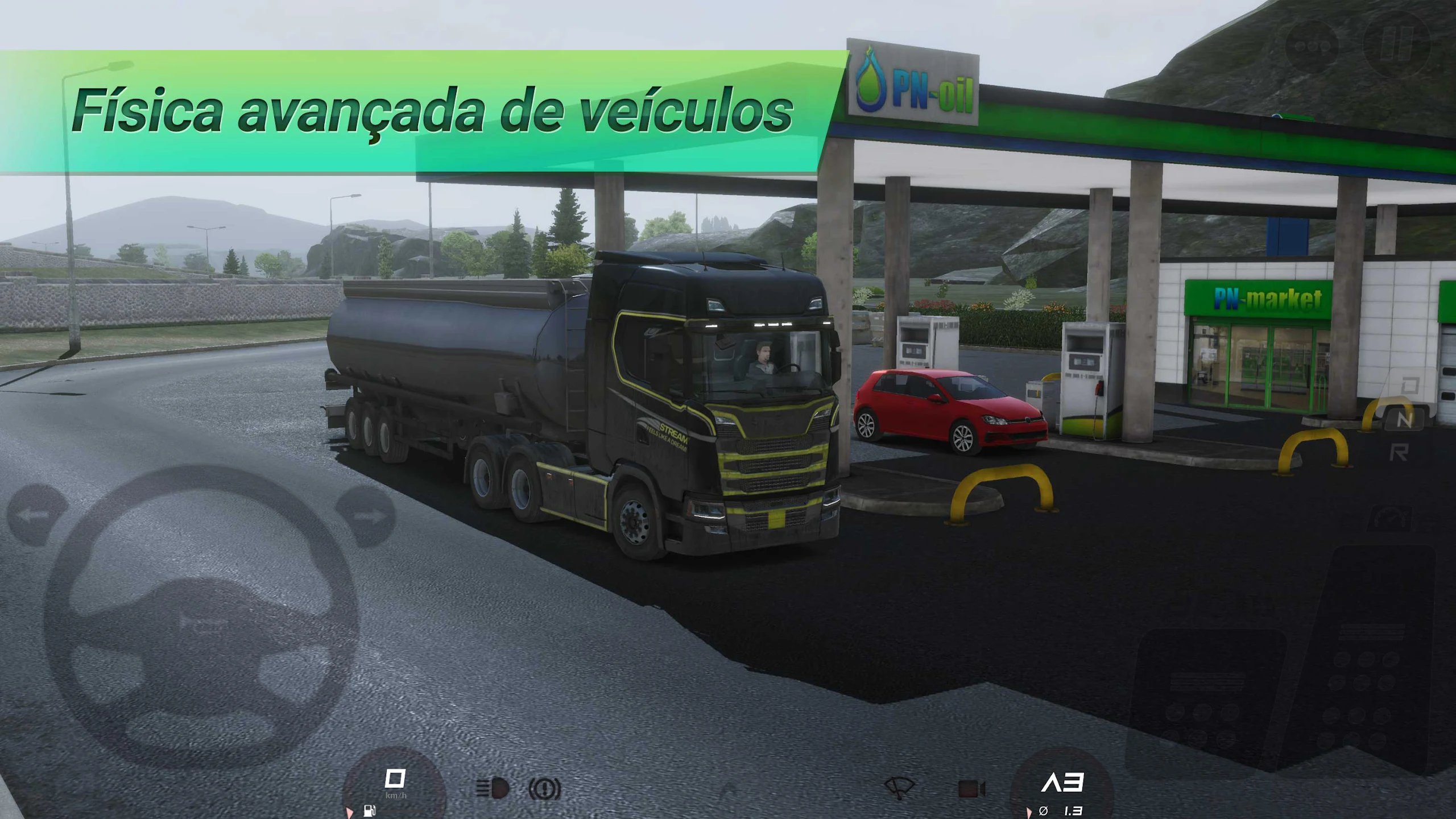Grand Truck Simulator 2 mod apk - Muitos diamantes dinheiro ilimitado