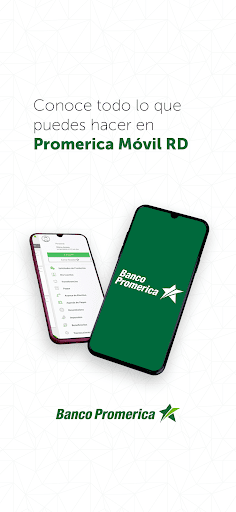 Android application Promerica Móvil RD screenshort