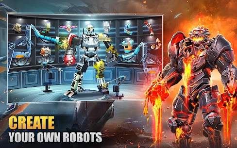 Real Steel Boxing Champions MOD APK (Unlimited Money) 15