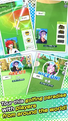 NEKO GOLF -Anime GOLF- - Screenshot 4