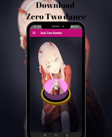 Zero two dance meme buttonのおすすめ画像1