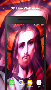 Jesus Christ Live Wallpaper Unknown