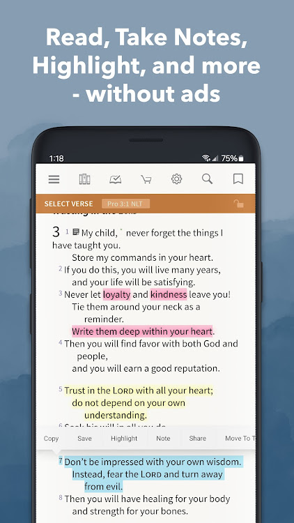 NLT Bible App by Olive Tree - 7.16.4.0.2098 - (Android)