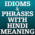 Cover Image of Télécharger Idioms & Phrases with Meaning  APK
