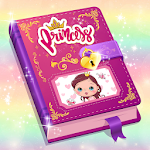 Princess Girls Secret Diary with Lock Apk