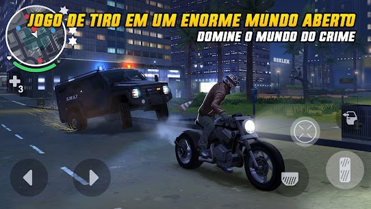 Gangstar New Orleans APK MOD [Dinheiro Infinito] 2