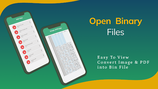 bin ファイルオープナー bin ビューアアプリ